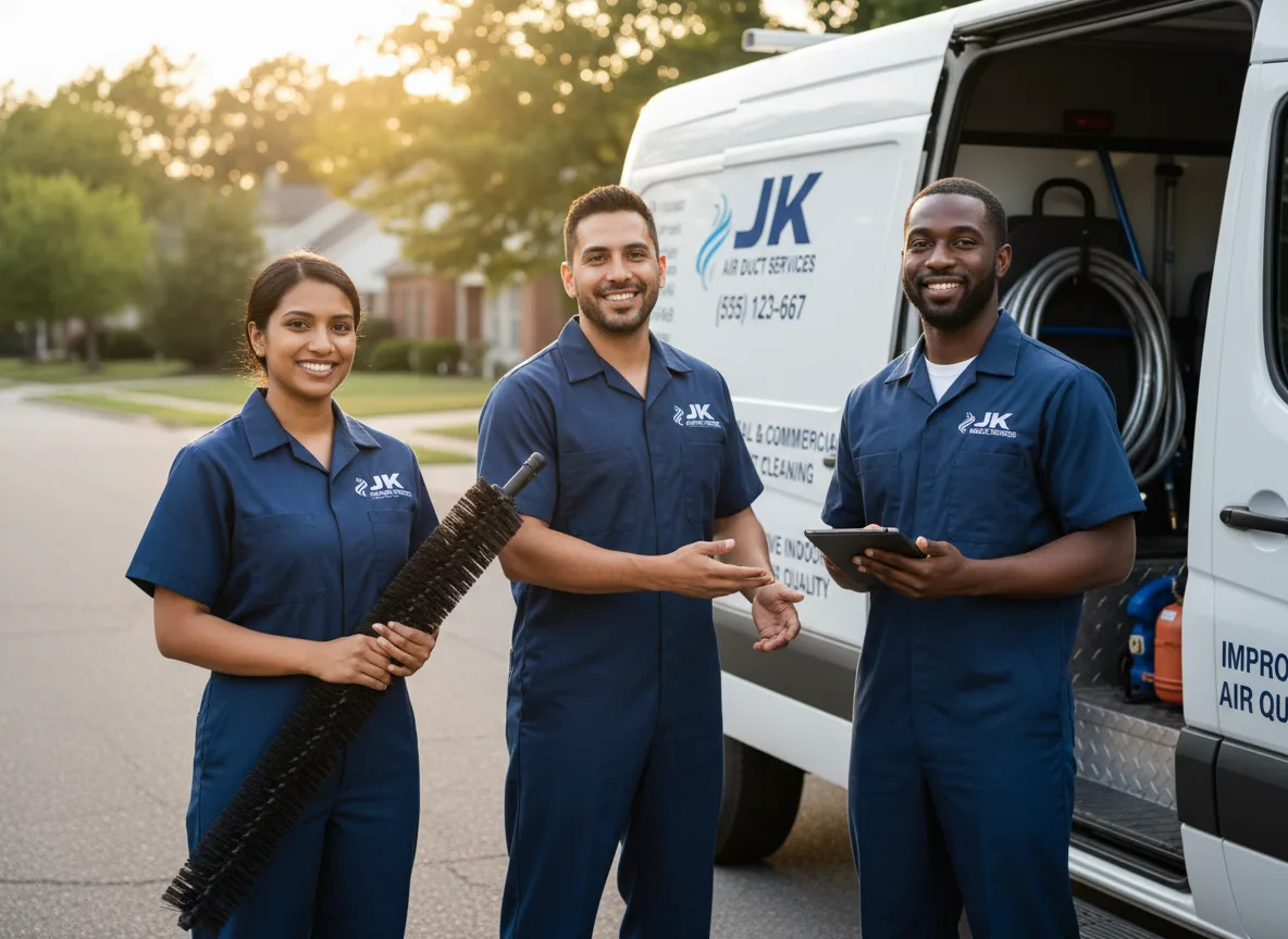 Air Duct Cleaning company in Lemoyne, NE