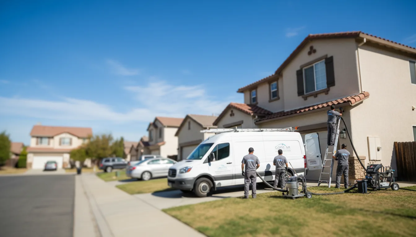Air Duct Cleaning in Lemoyne, NE near me